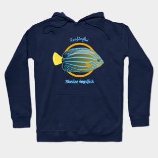 Blueline Angelfish Hoodie